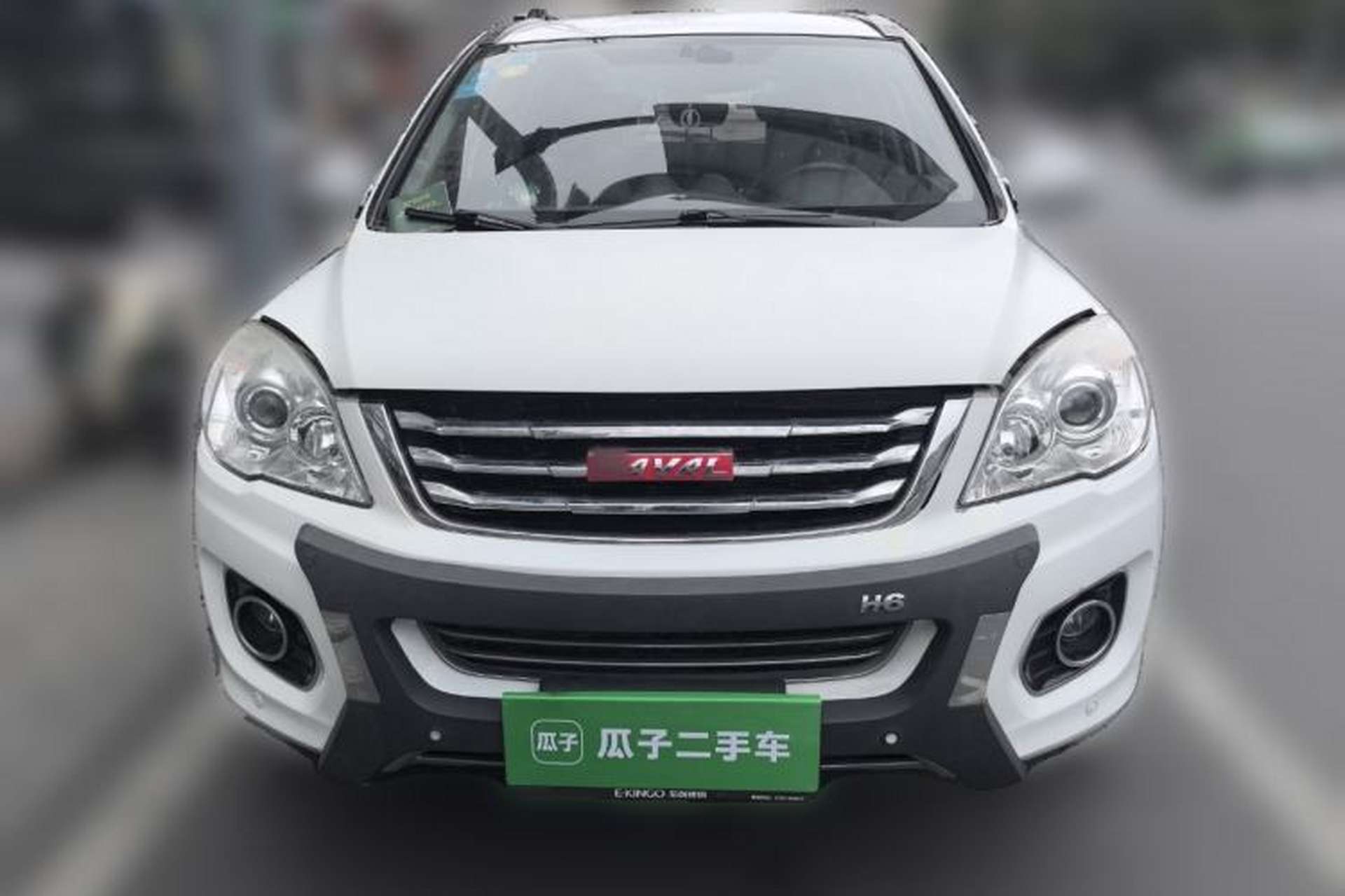Used Haval H6 2014 Upgraded Model 1.5T Manual Two-Wheel Drive Elite Version Front