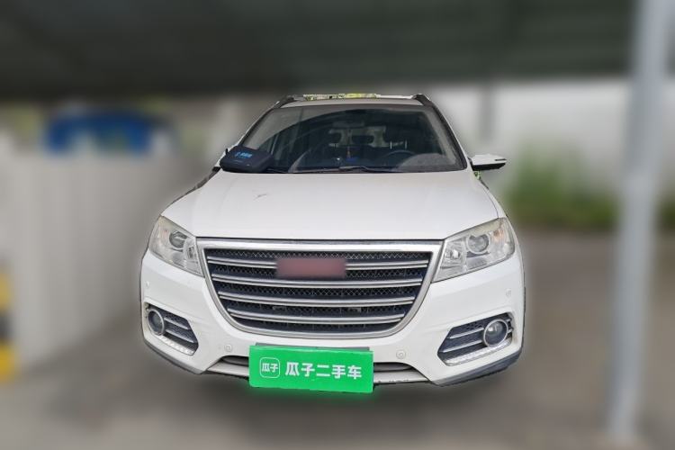 Used Haval H6 2014 Sport Version 1.5T Manual Two-Wheel Drive Elite Edition Front