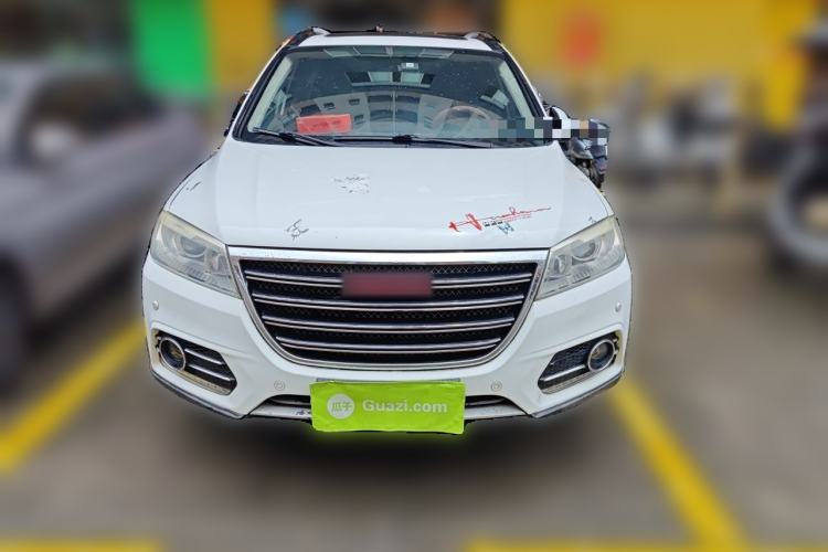 Used Haval H6 2014 Sport Version 1.5T Manual Two-Wheel Drive Elite Edition Front