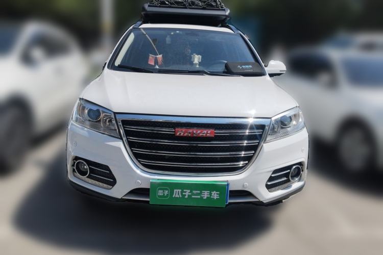 Used Haval H6 2014 Sport Version 1.5T Manual Two-Wheel Drive Elite Edition Front