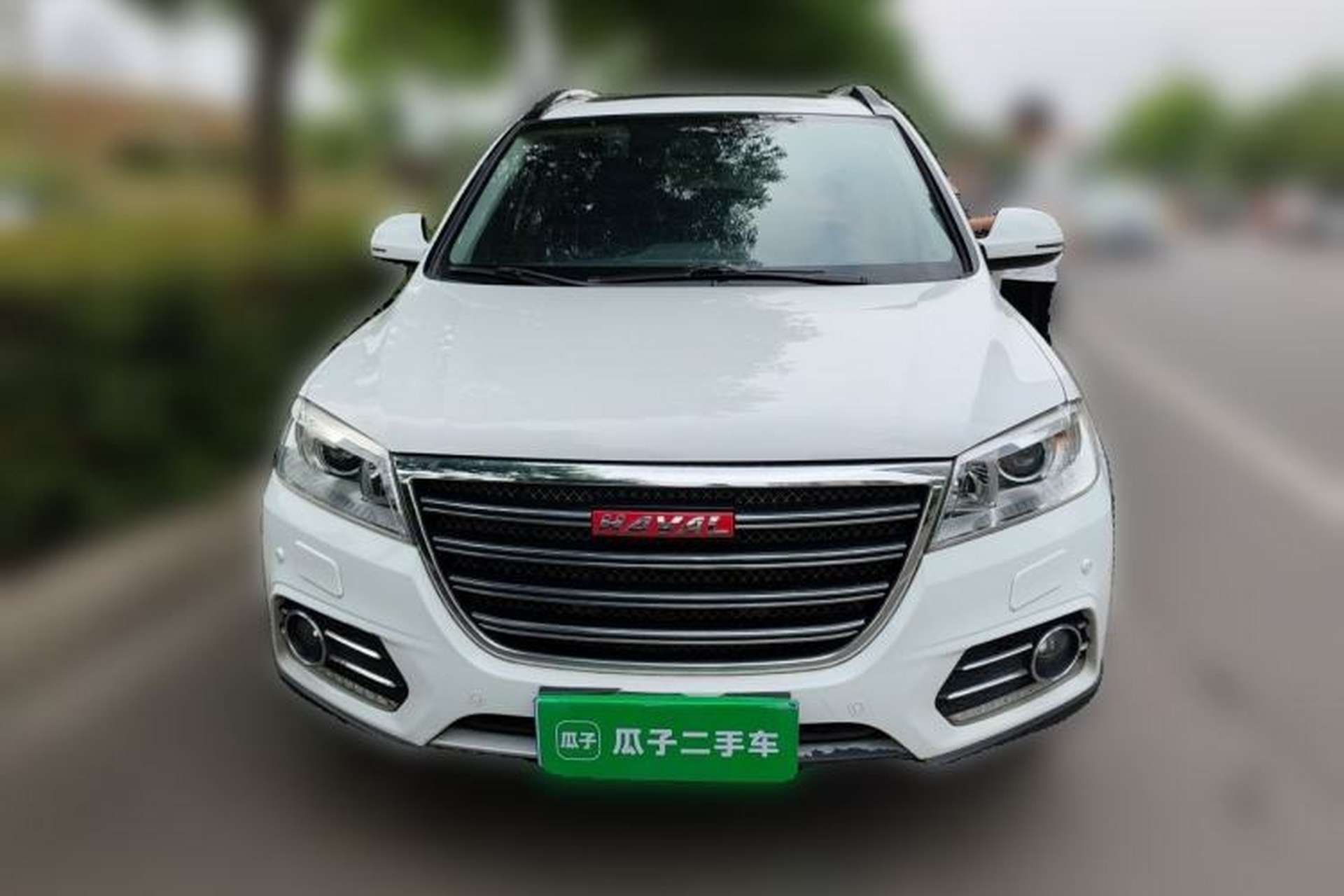 Used Haval H6 2014 Sports Edition 2.4L Automatic Prestige Model Front