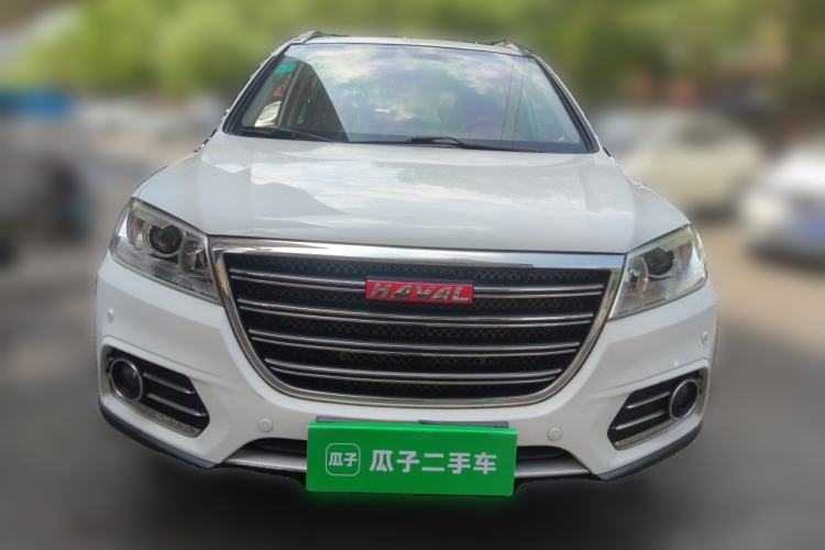 Used Haval H6 2014 Sport Version 1.5T Manual Two-Wheel Drive Elite Edition Front