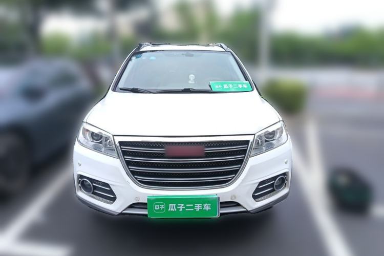 Used Haval H6 2014 Sport Version 1.5T Manual Two-Wheel Drive Elite Edition Front
