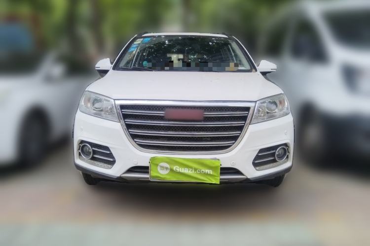 Used Haval H6 2014 Sport Version 1.5T Manual Two-Wheel Drive Elite Edition Front