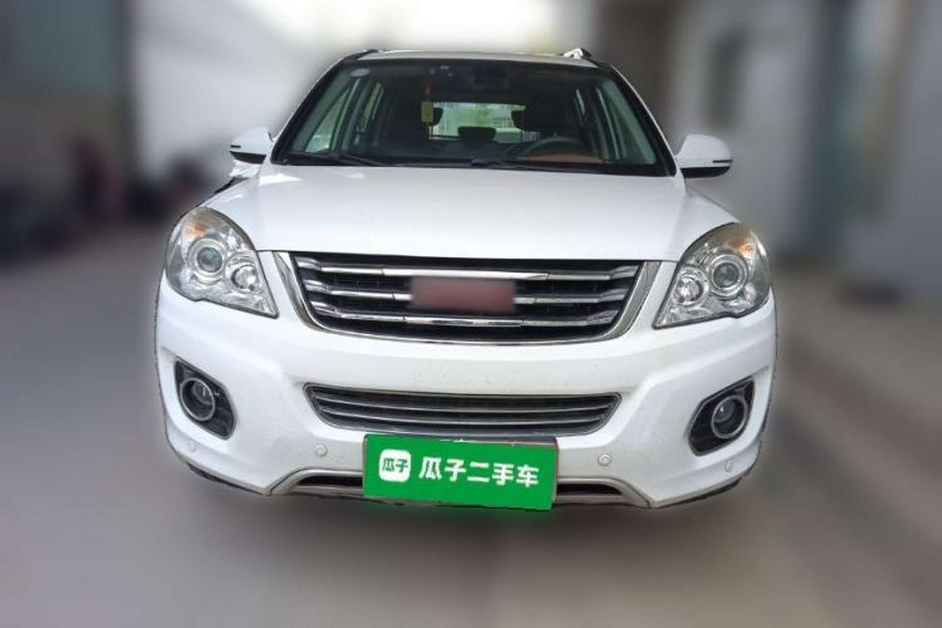 Used Haval H6 2014 Upgraded Model 1.5T Manual Two-Wheel Drive Elite Version Front