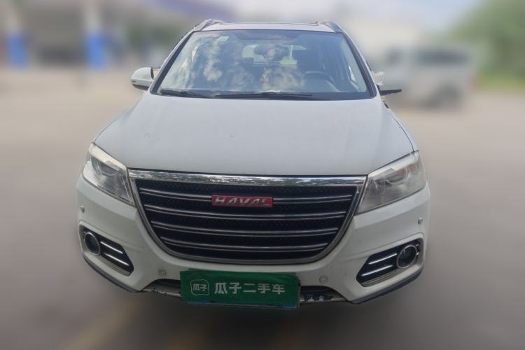 Used Haval H6 2014 Sport Version 1.5T Manual Two-Wheel Drive Elite Edition Front