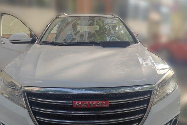 Used Haval H6 2014 Sport Version 1.5T Manual Two-Wheel Drive Elite Edition Front