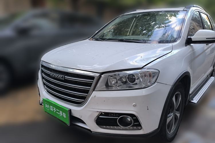Used Haval H6 2014 Sport Version 1.5T Manual Two-Wheel Drive Elite Edition Front