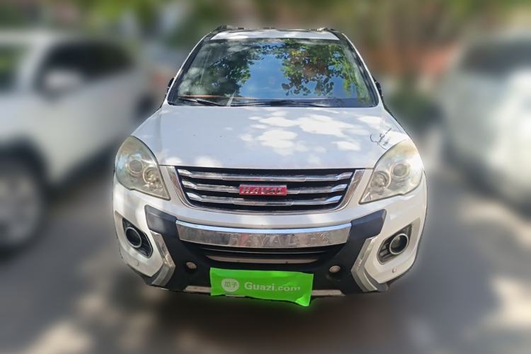 Used Haval H6 2014 Upgraded Model 1.5T Manual Two-Wheel Drive Elite Version Front