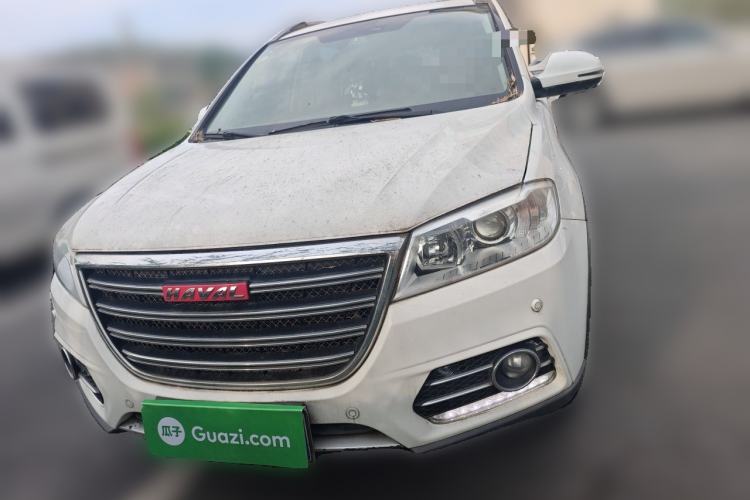 Used Haval H6 2014 Sport Version 1.5T Manual Two-Wheel Drive Elite Edition Front