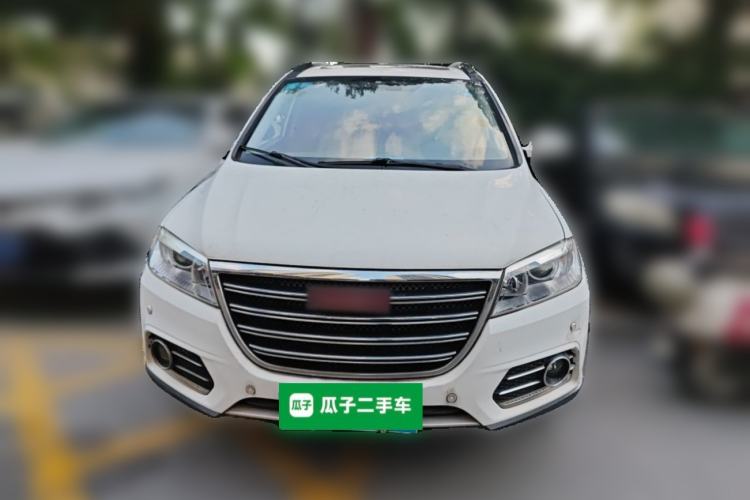 Used Haval H6 2014 Sport Version 1.5T Manual Two-Wheel Drive Elite Edition Front