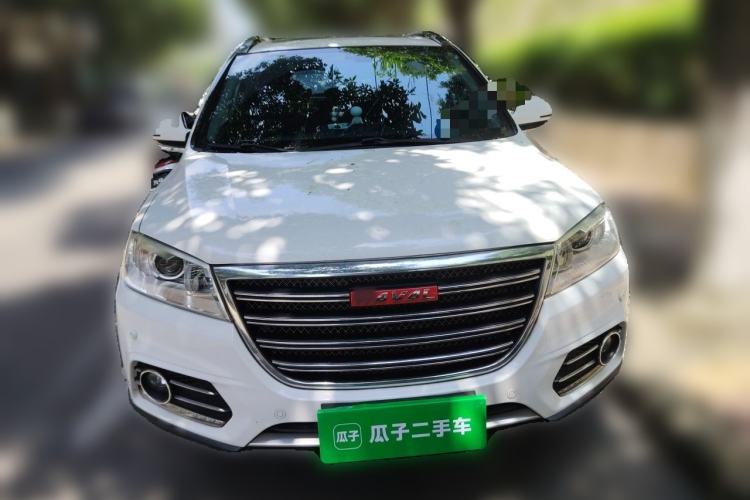 Used Haval H6 2014 Sport Version 1.5T Manual Two-Wheel Drive Elite Edition Front