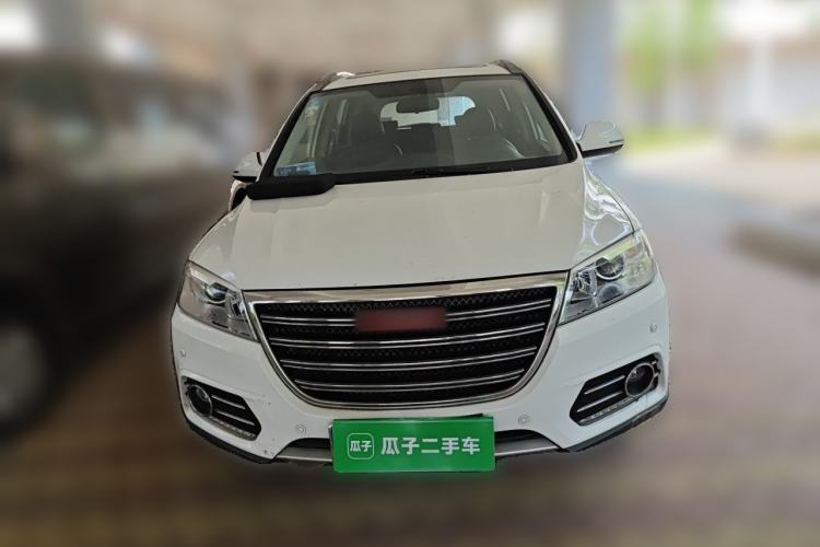 Used Haval H6 2014 Sport Edition 2.0T Diesel Manual Two-Wheel Drive Prestige Model Front