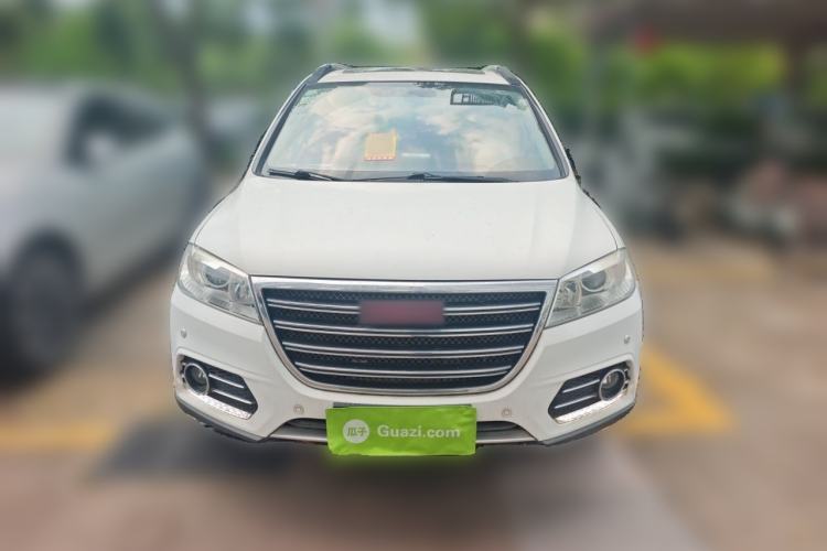 Used Haval H6 2014 Sport Version 1.5T Manual Two-Wheel Drive Elite Edition Front