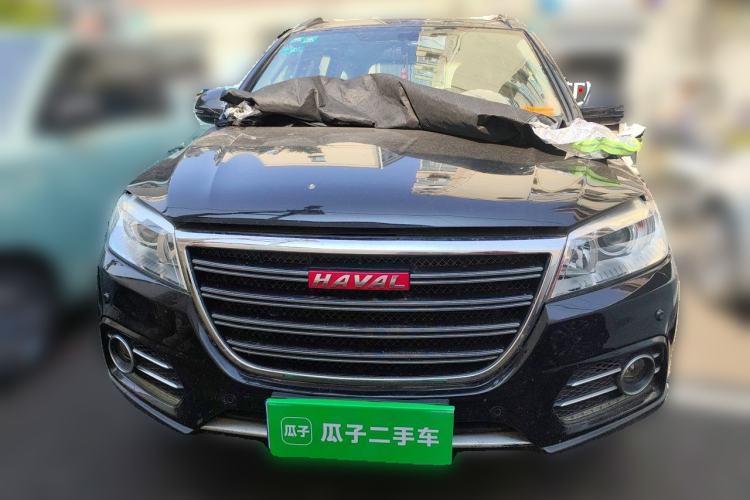 Used Haval H6 2014 Sport Version 1.5T Manual Two-Wheel Drive Elite Edition Front