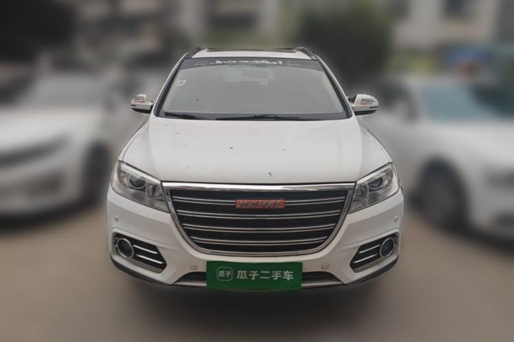 Used Haval H6 2014 Sport Version 1.5T Manual Two-Wheel Drive Elite Edition Front