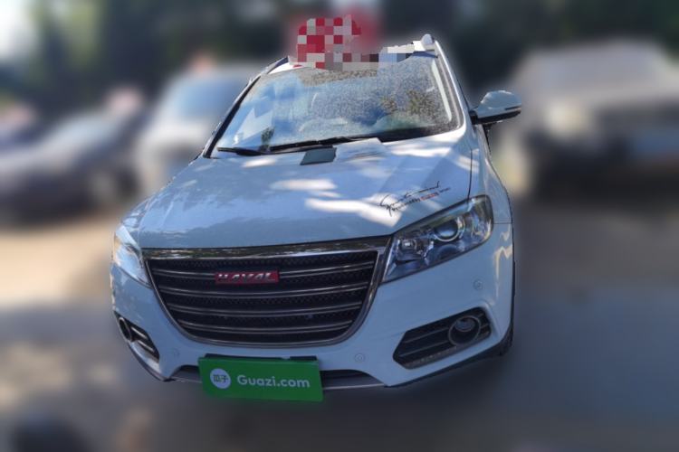 Used Haval H6 2014 Sport Version 1.5T Manual Two-Wheel Drive Elite Edition Front