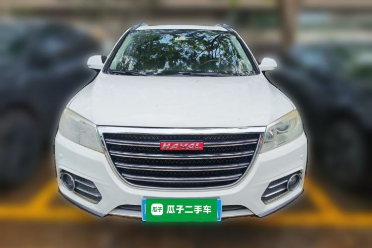 Used Haval H6 2014 Sports Edition 2.4L Automatic Prestige Model Front