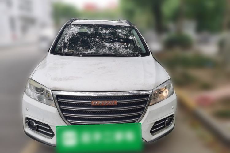 Used Haval H6 2014 Sport Edition 2.4L Automatic Elite Model Front