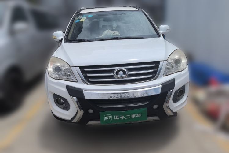 Used Haval H6 2014 Upgraded Model 1.5T Manual Two-Wheel Drive Elite Version Front