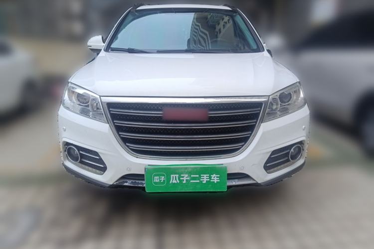 Used Haval H6 2014 Sport Version 1.5T Manual Two-Wheel Drive Elite Edition Front