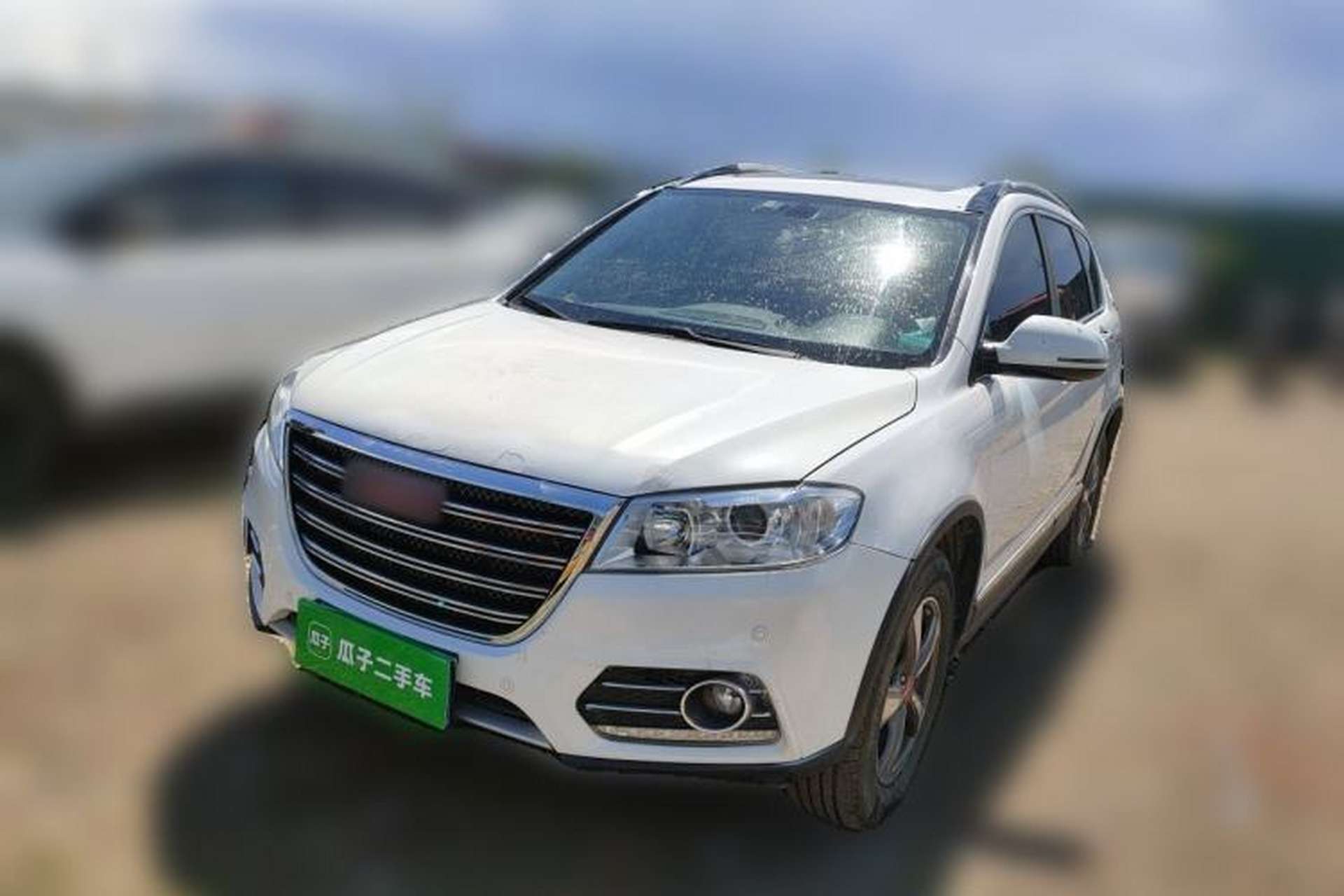 Used Haval H6 2014 Sport Version 1.5T Manual Two-Wheel Drive Elite Edition Front Left 45 Deg