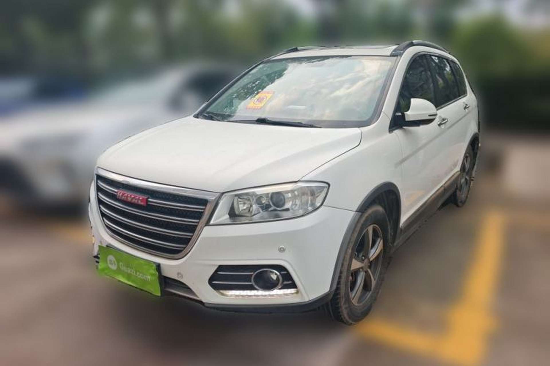 Used Haval H6 2014 Sport Version 1.5T Manual Two-Wheel Drive Elite Edition Front Left 45 Deg