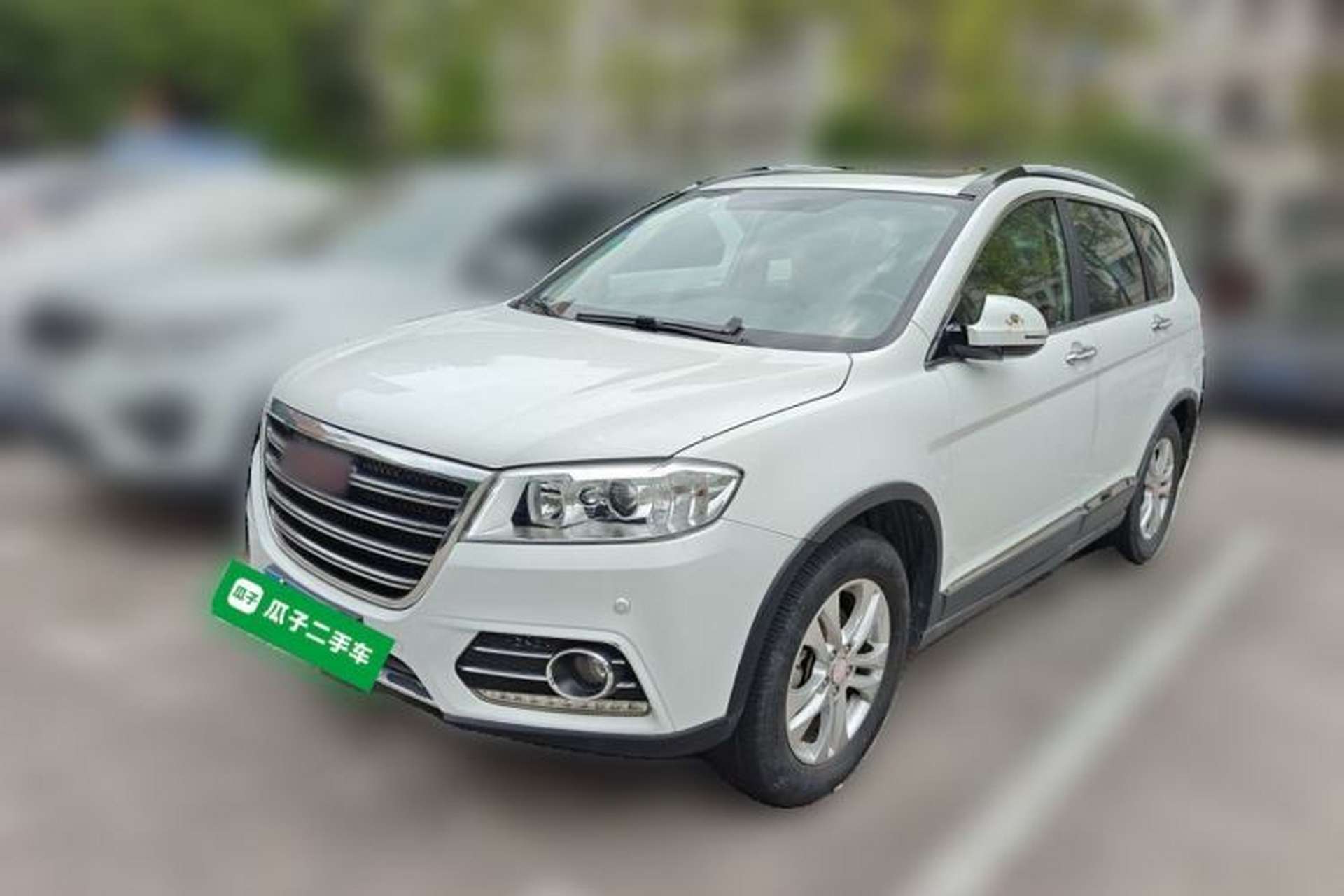 Used Haval H6 2014 Sport Edition 2.4L Automatic Elite Model Front Left 45 Deg