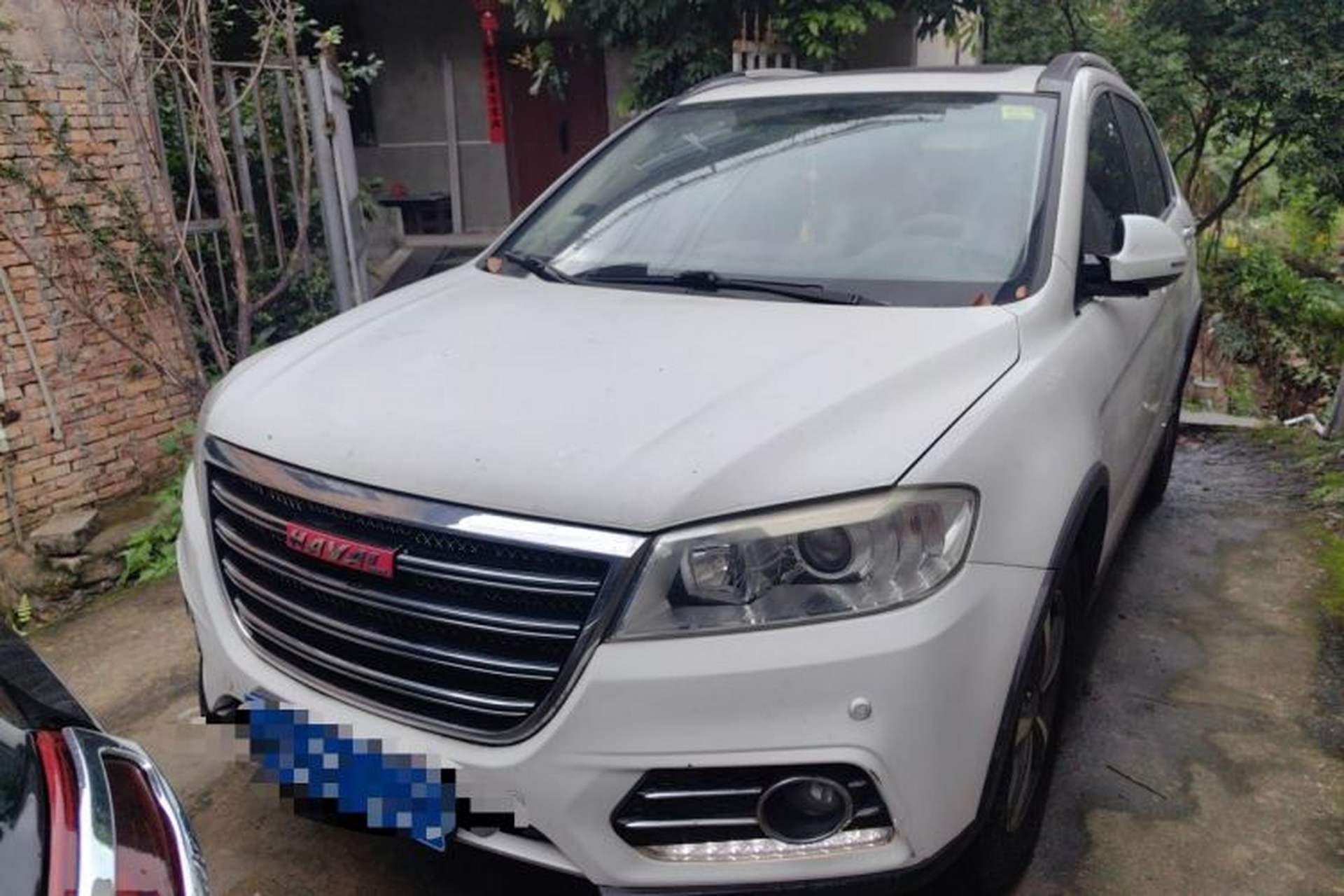Used Haval H6 2014 Sport Edition 2.4L Automatic Elite Model Front Left 45 Deg
