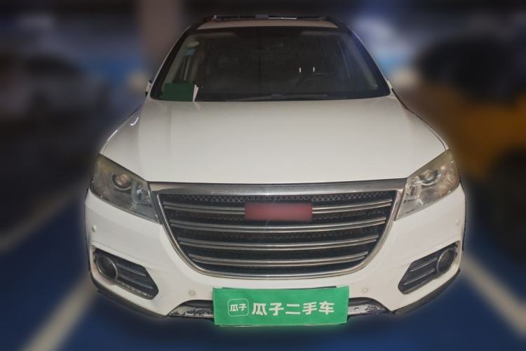 Used Haval H6 2014 Sport Version 1.5T Manual Two-Wheel Drive Elite Edition Front