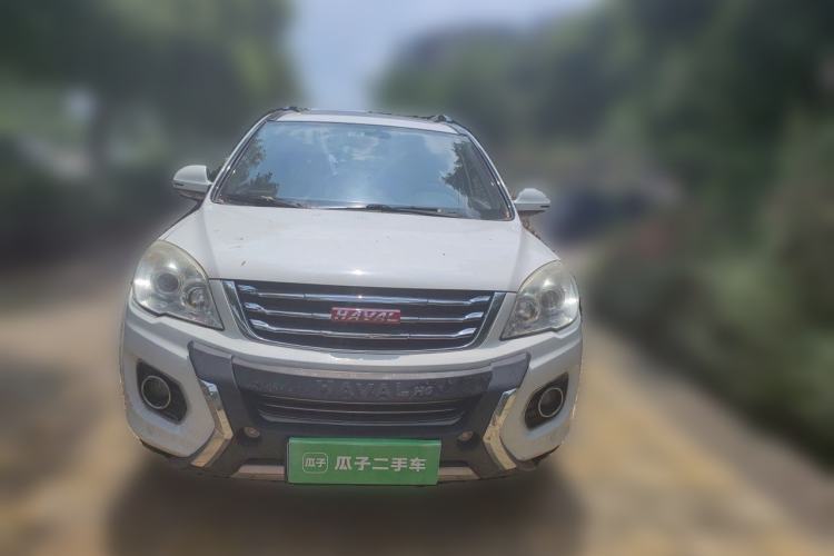 Used Haval H6 2014 Upgraded Model 1.5T Manual 4x4 Elite Version Front