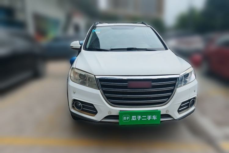 Used Haval H6 2014 Sport Version 1.5T Manual Two-Wheel Drive Elite Edition Front