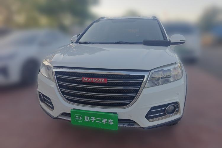 Used Haval H6 2014 Sport Version 1.5T Manual Two-Wheel Drive Elite Edition Front