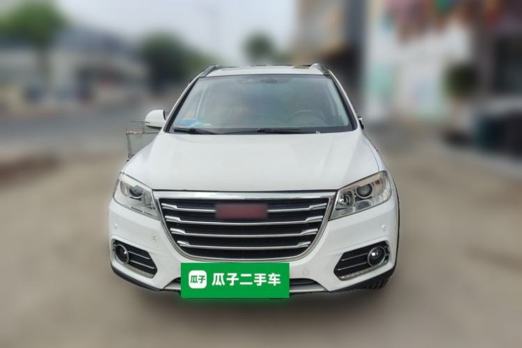 Used Haval H6 2014 Sport Version 1.5T Manual Two-Wheel Drive Elite Edition Front