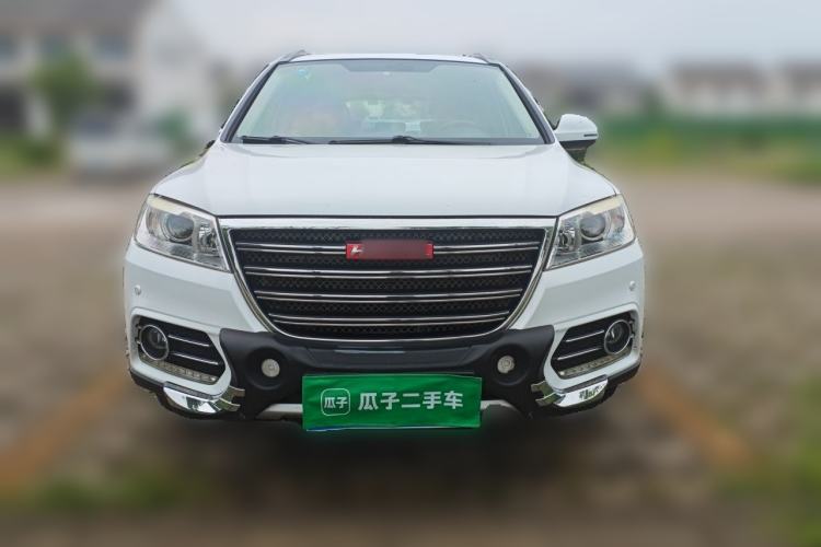 Used Haval H6 2014 Sport Version 1.5T Manual Two-Wheel Drive Elite Edition Front