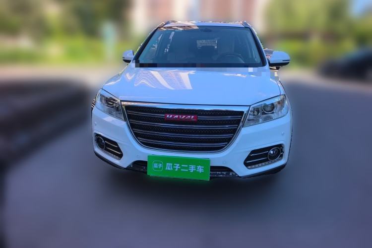 Used Haval H6 2014 Sport Version 1.5T Manual Two-Wheel Drive Elite Edition Front