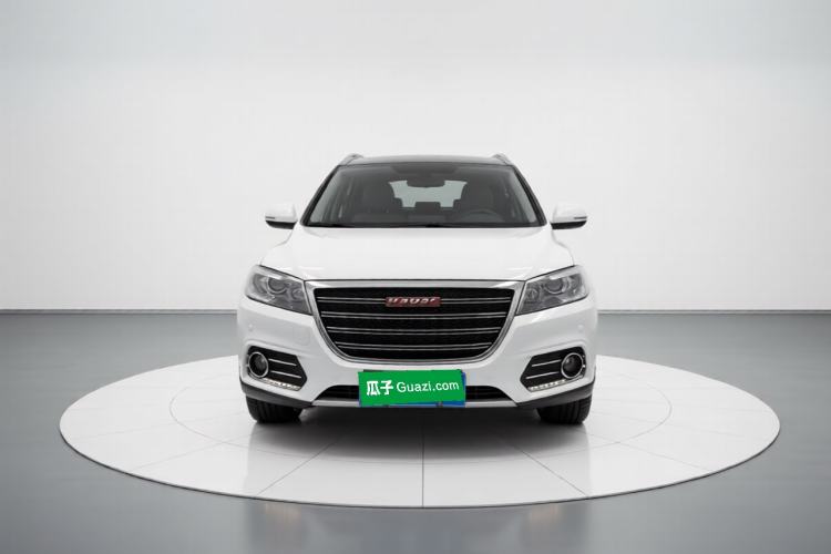 Used Haval H6 2014 Sport Version 1.5T Manual Two-Wheel Drive Elite Edition Front