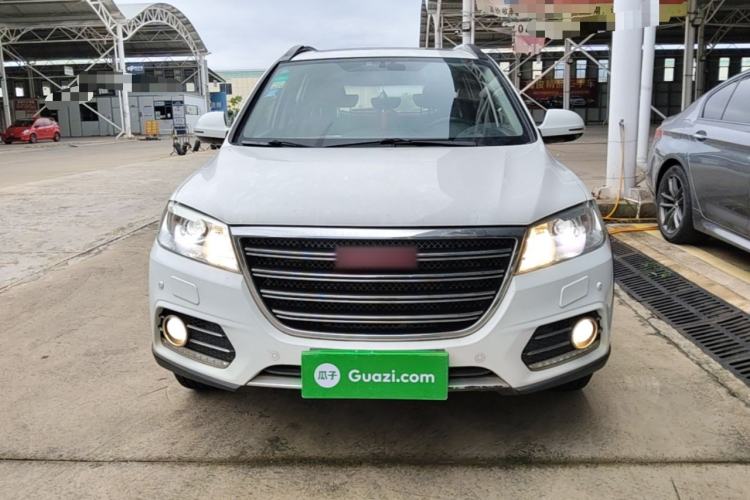 Used Haval H6 2014 Sport Version 1.5T Manual Two-Wheel Drive Elite Edition Front