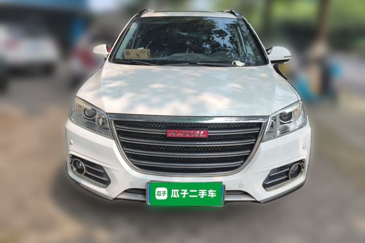 Used Haval H6 2014 Sport Version 1.5T Manual Two-Wheel Drive Elite Edition Front