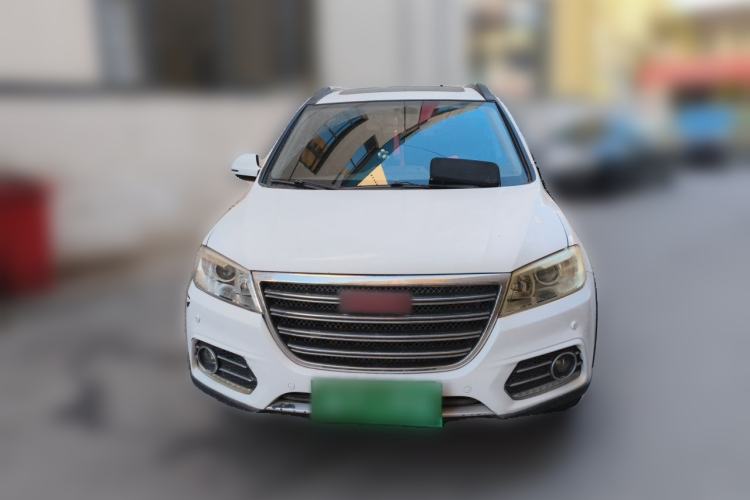 Used Haval H6 2014 Sport Edition 2.4L Automatic Elite Model Front