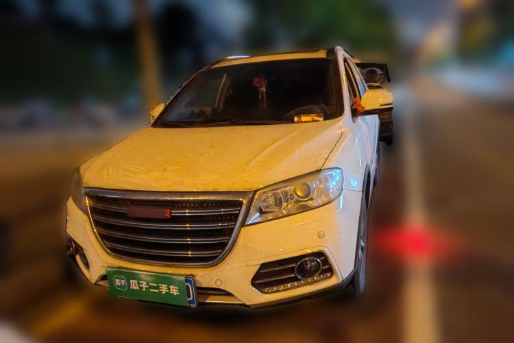 Used Haval H6 2014 Sport Version 1.5T Manual Two-Wheel Drive Elite Edition Front