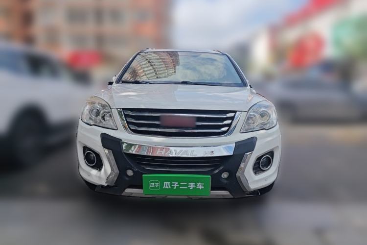 Used Haval H6 2014 Upgraded Model 1.5T Manual Two-Wheel Drive Elite Version Front