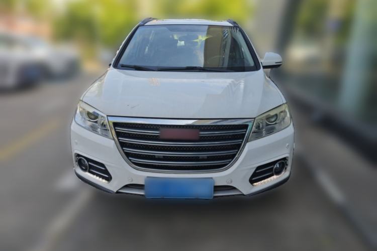 Used Haval H6 2014 Sport Version 1.5T Manual Two-Wheel Drive Elite Edition Front