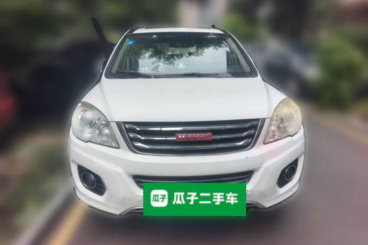 Used Haval H6 2014 Upgraded Model 1.5T Manual Two-Wheel Drive Elite Version Front