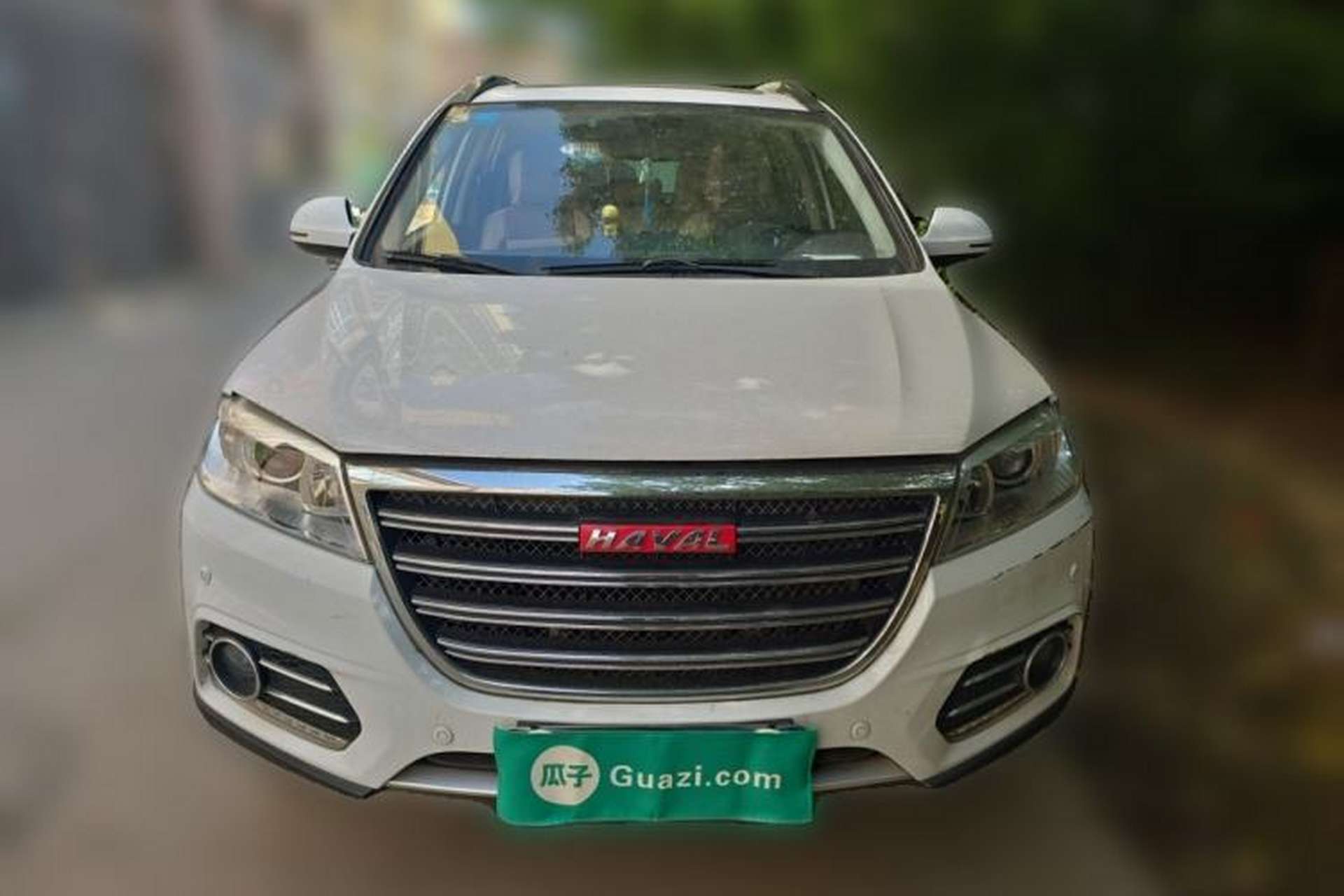 Used Haval H6 2014 Sport Version 1.5T Manual Two-Wheel Drive Elite Edition Front