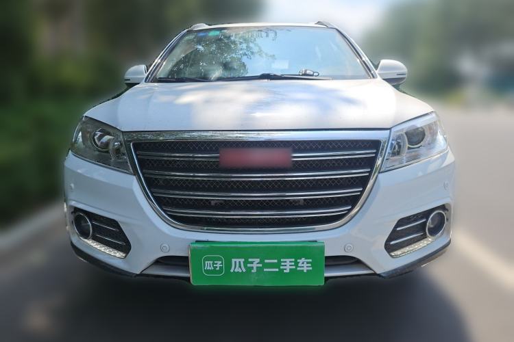 Used Haval H6 2014 Sport Version 1.5T Manual Two-Wheel Drive Elite Edition Front
