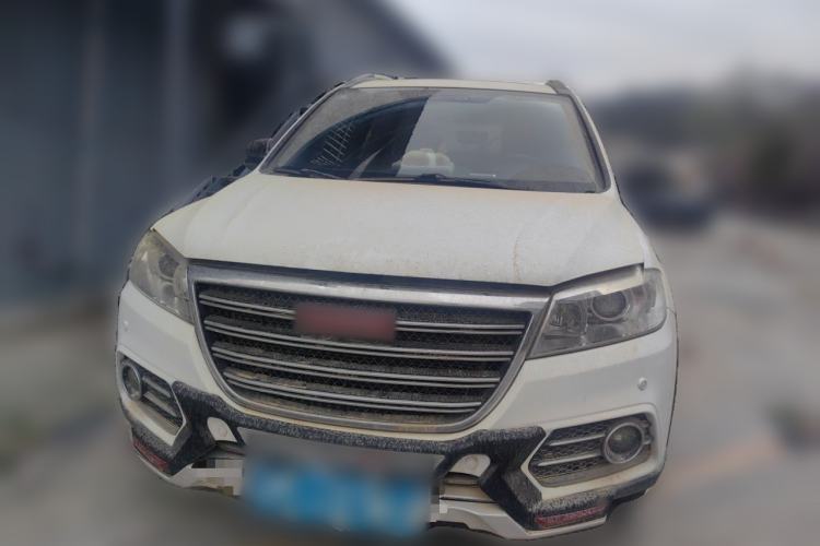 Used Haval H6 2014 Sport Version 1.5T Manual Two-Wheel Drive Elite Edition Front