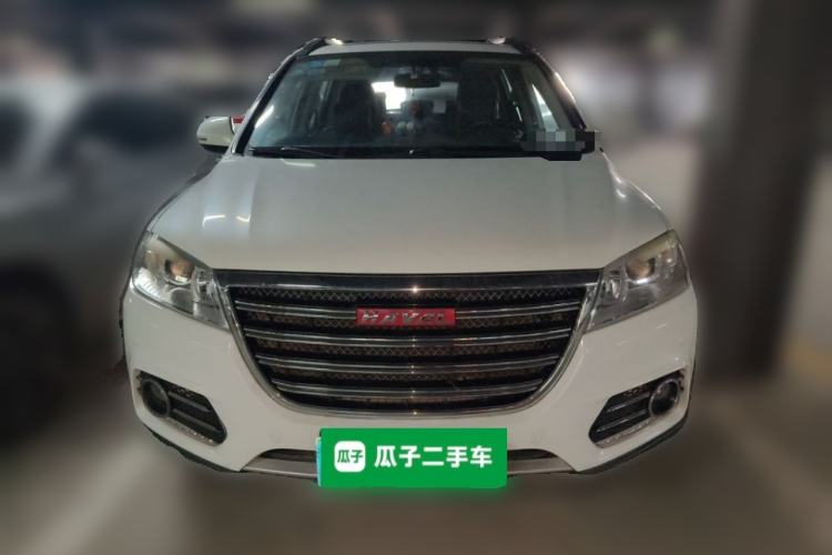 Used Haval H6 2014 Sport Version 1.5T Manual Two-Wheel Drive Elite Edition Front