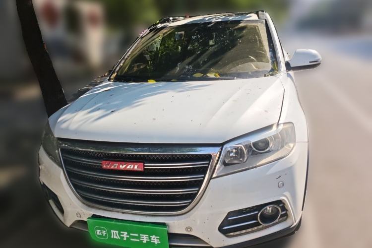 Used Haval H6 2014 Sport Version 1.5T Manual Two-Wheel Drive Elite Edition Front