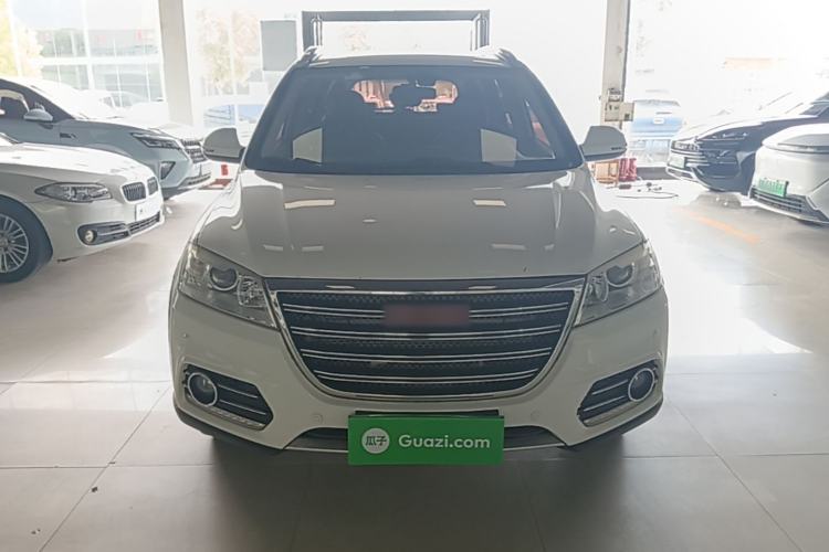 Used Haval H6 2014 Sport Version 1.5T Manual Two-Wheel Drive Elite Edition Front